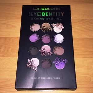 L.A. Eyedentity Daring Darling 12 Color Palette